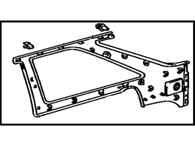 Toyota 62471-89102-03 Trim Panel