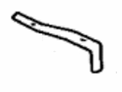 Toyota 57635-89102 Side Reinforcement