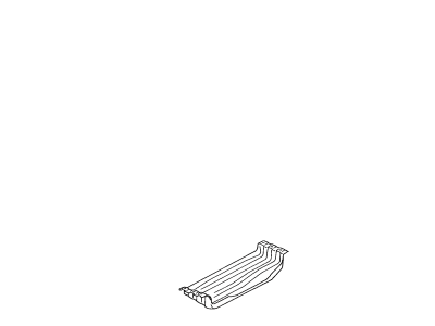 Toyota 77161-35110 Lower Shield