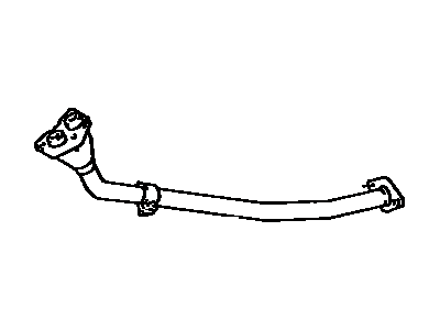 Toyota 4Runner Exhaust Pipe - 17410-65090