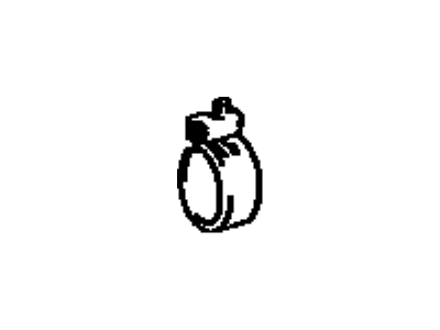 Toyota 90467-41006 Clamp Or Clip, Radiator Hose