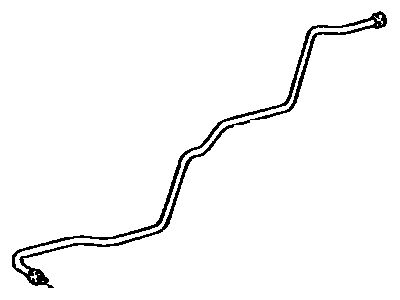 Toyota Pickup A/C Hose - 88716-89173