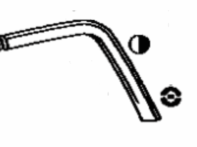 Toyota 75803-89101 Molding