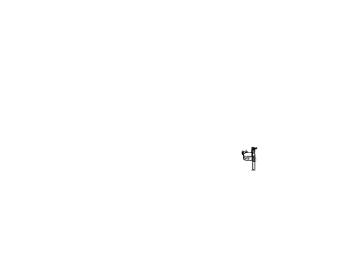 Toyota 88472-35010 Tank Bracket