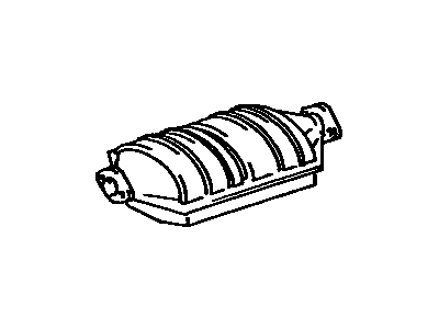 Toyota Pickup Catalytic Converter - 18450-65030