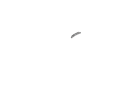 Toyota 65682-89101 Wheelhouse Seal