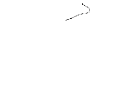 Toyota 55908-35030 Cable Sub-Assembly, Air Inlet Damper Control 55908-35030 Toyota Cable Sub-Assembly, Air Inlet Damper Control Illustration 1 of 1