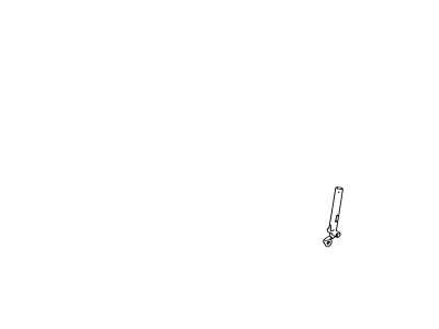 Toyota 33530-35190 Lever Assembly, Shift (For Floor Shift)