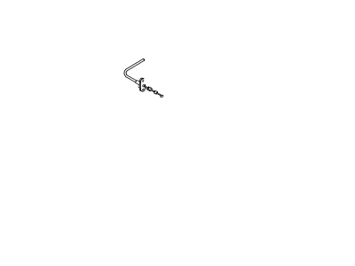 Toyota Pickup Accelerator Cable - 78180-35060