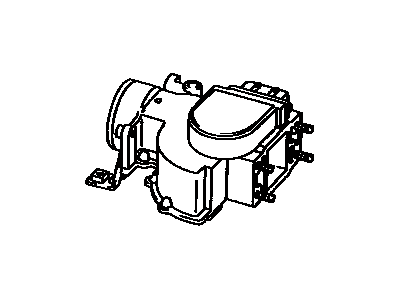 Toyota 22250-35050 Mass Air Flow Sensor
