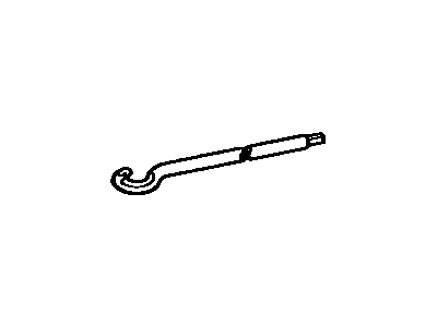 Toyota 09115-35040 Rod Sub-Assembly, Jack Handle
