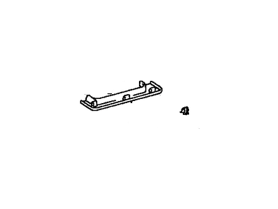 Toyota 63218-89103 Interior Molding