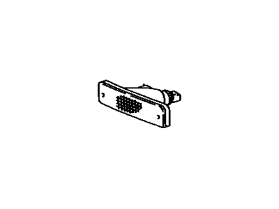 Toyota 81510-35080 Signal Lamp