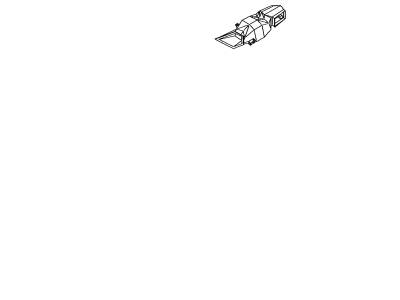 55847-89114 Toyota Duct, Heater To Register Illustration 1 of 1