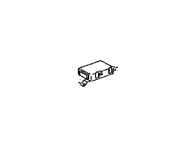 Toyota Pickup ABS Control Module - 89540-35040