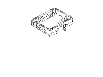 Toyota 66089-57000 Bed Assembly