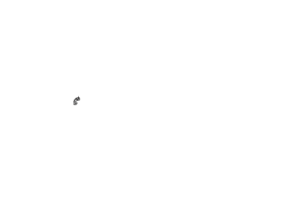 Toyota 51961-35020 Tie Down Hook