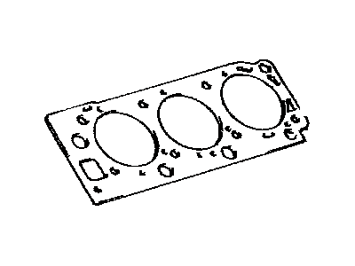 Toyota 11116-65020 Gasket,  Cylinder Head,  NO.2