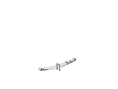 Toyota 90118-14213 Bolt,  U(For Front Spring)