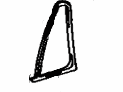 Toyota 68123-89102 Fixed Glass