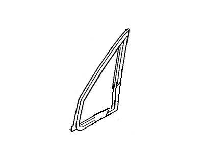 1994 Toyota Pickup Weather Strip - 68181-89108