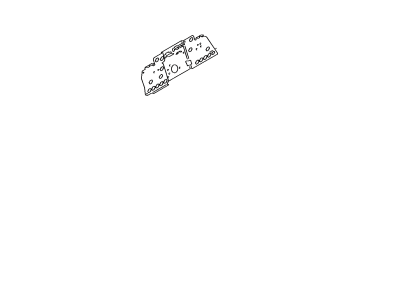 Toyota 83247-89512 Circuit Board