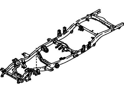 Toyota 51003-3D100 Frame Assembly