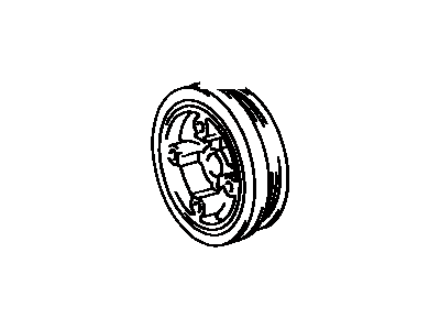 Toyota 13470-35020 Pulley