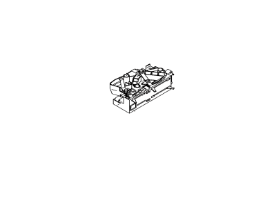 Toyota 55910-35020 Control Assembly, Heater Or Boost Ventilator