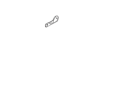Toyota 71811-89110-B0 Track Cover