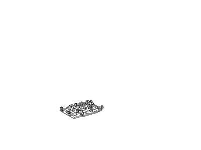 Toyota 33502-35210 Plate Sub-Assembly, Shift Lever