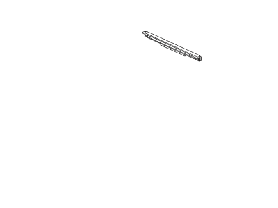 Toyota 65240-89000 Rear Sill