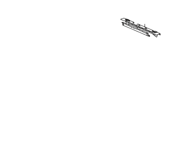 Toyota 57606-89107 Crossmember