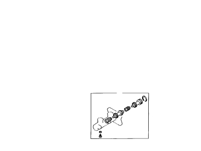 Toyota 04493-60280 Overhaul Kit