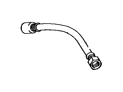 Toyota 23091-35080 Tube Sub-Assembly, Fuel Pump