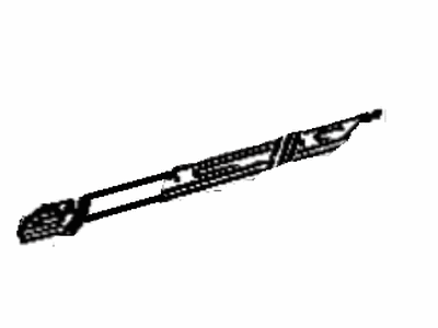 Toyota 67126-89101 Reinforcement