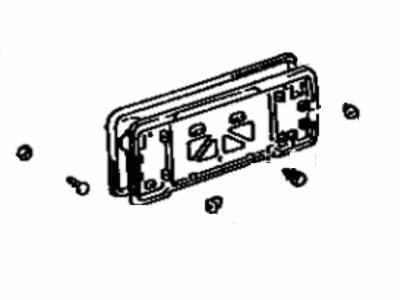 Toyota 76801-89101 Finish Panel
