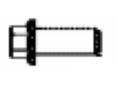 Toyota 91552-11045 Bolt, Flange