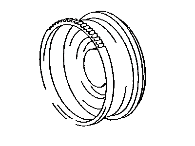 Toyota 13453-20010 Ring Gear