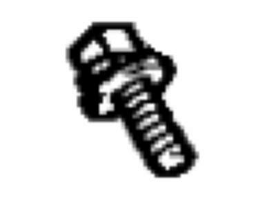 Toyota 91659-61230 Bolt, With Washer