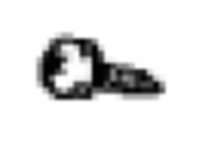 Toyota 90164-50047 Screw, Binding Tapping