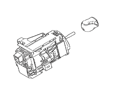 Toyota 33550-47090 Gear Shift Assembly