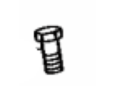 Toyota 91635-60625 Bolt, With Washer