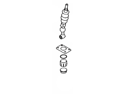 Toyota SU003-04598 Gear Shift Assembly