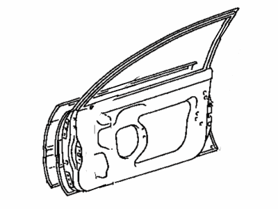 Toyota 67001-02090 Door Shell