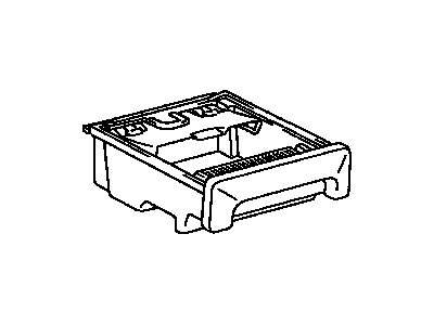 Toyota Corolla Ashtray - 74102-02010