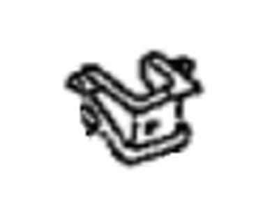 Toyota 57208-02010 Bracket, Engine Mounting, Driver Side