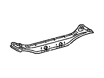 Toyota 51206-02011 Member Sub-Assembly, Rear Suspension