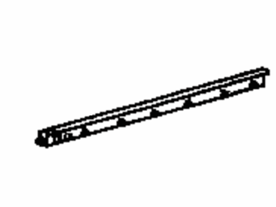 1994 Toyota Corolla Weather Strip - 68172-12050