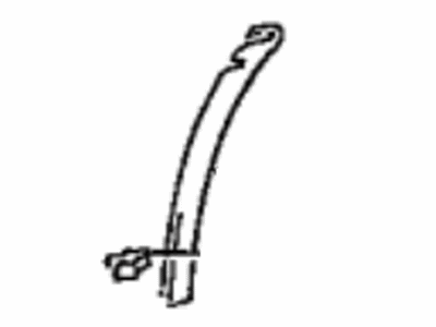 Toyota 62225-02010-B0 Windshield Pillar Trim